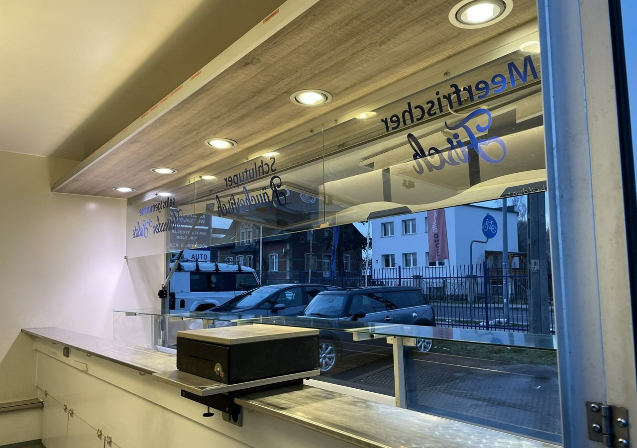 شاحنة بيع الطعام Fiat Ducato Autosklep wędlin Ryb Gastronomiczny Food Truck Foodtruck 116tkm 201: صورة 14 شاحنة بيع الطعام Fiat Ducato Autosklep wędlin Ryb Gastronomiczny Food Truck Foodtruck 116tkm 201: صورة 14