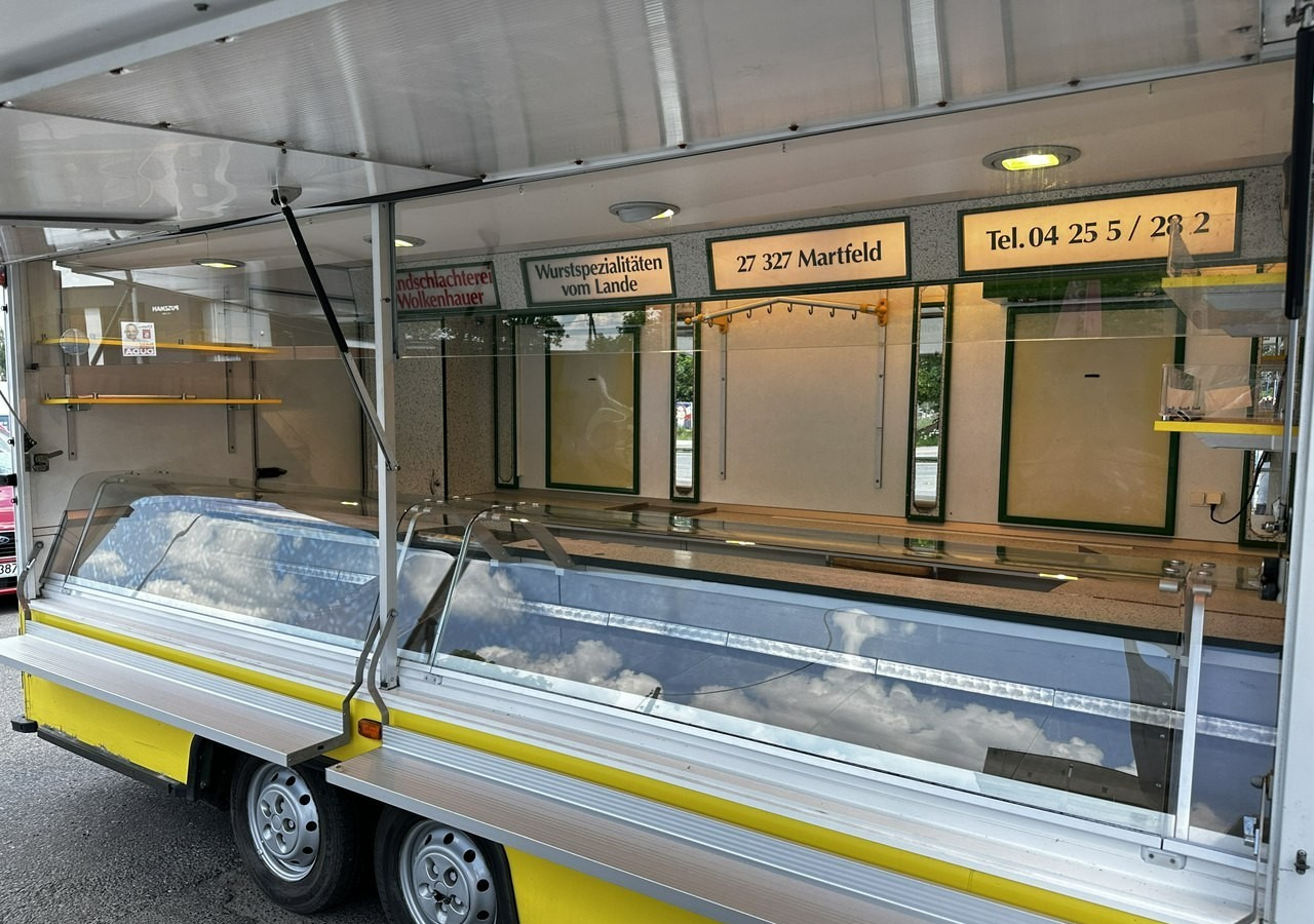 Fiat Ducato Autosklep wędlin sklep bar Gastronomiczny Food Truck Foodtruck Borco - شاحنة بيع الطعام: صورة 3 Fiat Ducato Autosklep wędlin sklep bar Gastronomiczny Food Truck Foodtruck Borco - شاحنة بيع الطعام: صورة 3