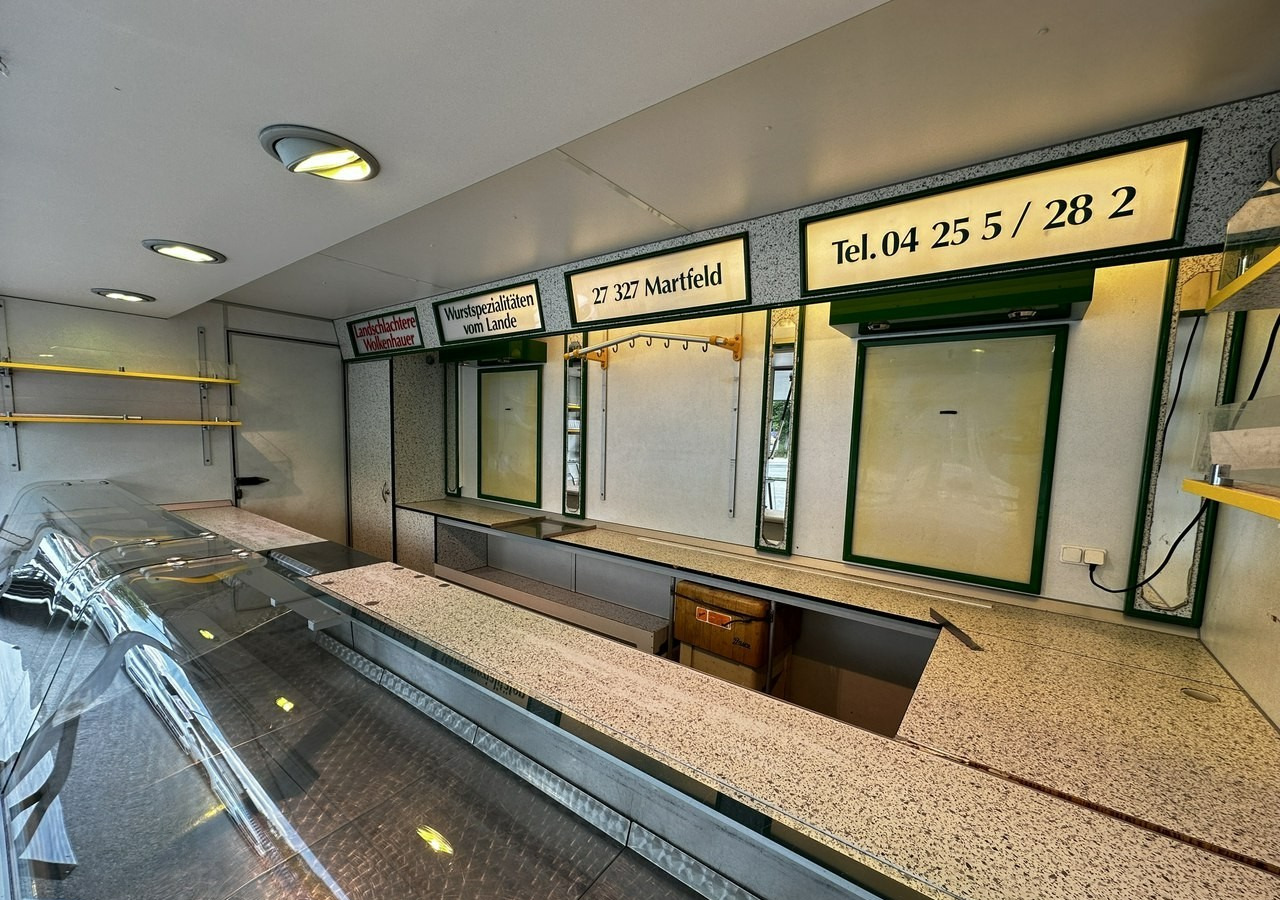 Fiat Ducato Autosklep wędlin sklep bar Gastronomiczny Food Truck Foodtruck Borco - شاحنة بيع الطعام: صورة 5 Fiat Ducato Autosklep wędlin sklep bar Gastronomiczny Food Truck Foodtruck Borco - شاحنة بيع الطعام: صورة 5