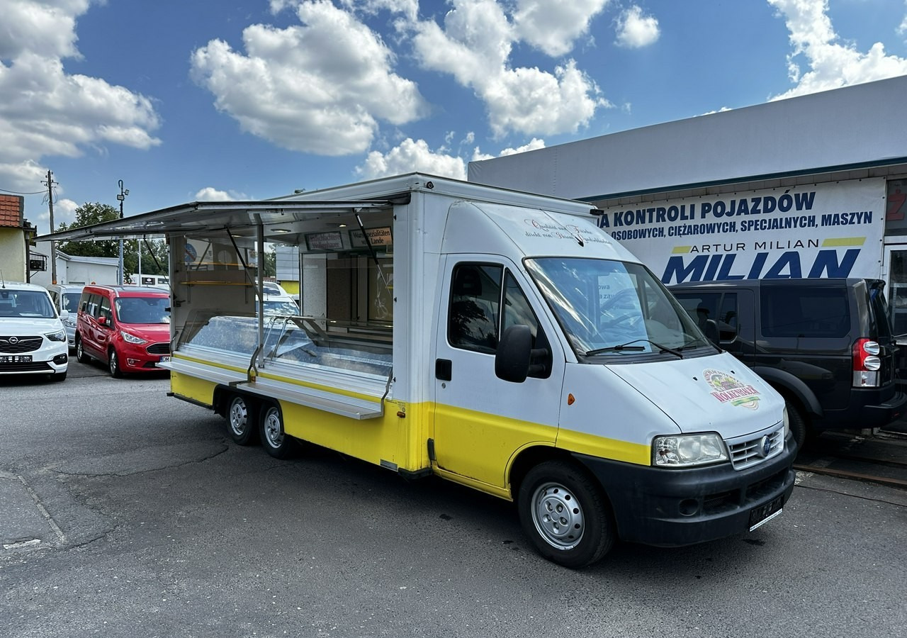 Fiat Ducato Autosklep wędlin sklep bar Gastronomiczny Food Truck Foodtruck Borco - شاحنة بيع الطعام: صورة 4 Fiat Ducato Autosklep wędlin sklep bar Gastronomiczny Food Truck Foodtruck Borco - شاحنة بيع الطعام: صورة 4