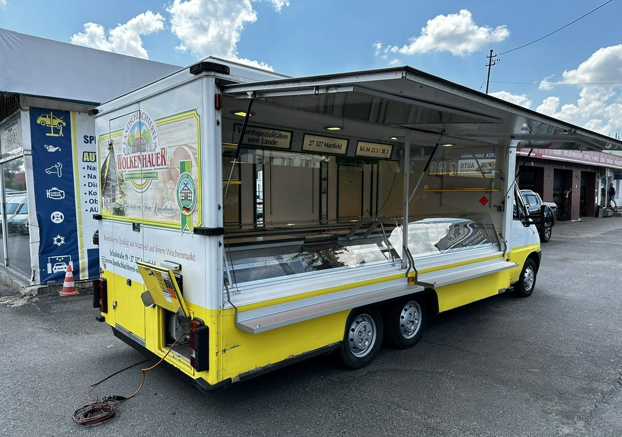 Fiat Ducato Autosklep wędlin sklep bar Gastronomiczny Food Truck Foodtruck Borco - شاحنة بيع الطعام: صورة 2 Fiat Ducato Autosklep wędlin sklep bar Gastronomiczny Food Truck Foodtruck Borco - شاحنة بيع الطعام: صورة 2