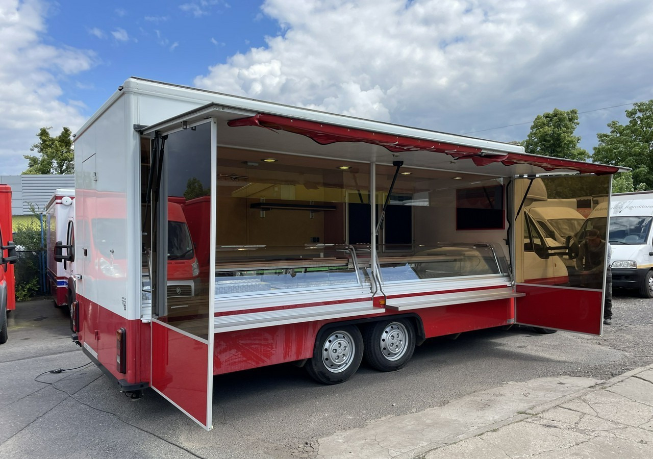 Fiat Ducato Ducat Autosklep wędlin Gastronomiczny Food Truck Foodtruck SklepBORC - شاحنة بيع الطعام: صورة 2 Fiat Ducato Ducat Autosklep wędlin Gastronomiczny Food Truck Foodtruck SklepBORC - شاحنة بيع الطعام: صورة 2