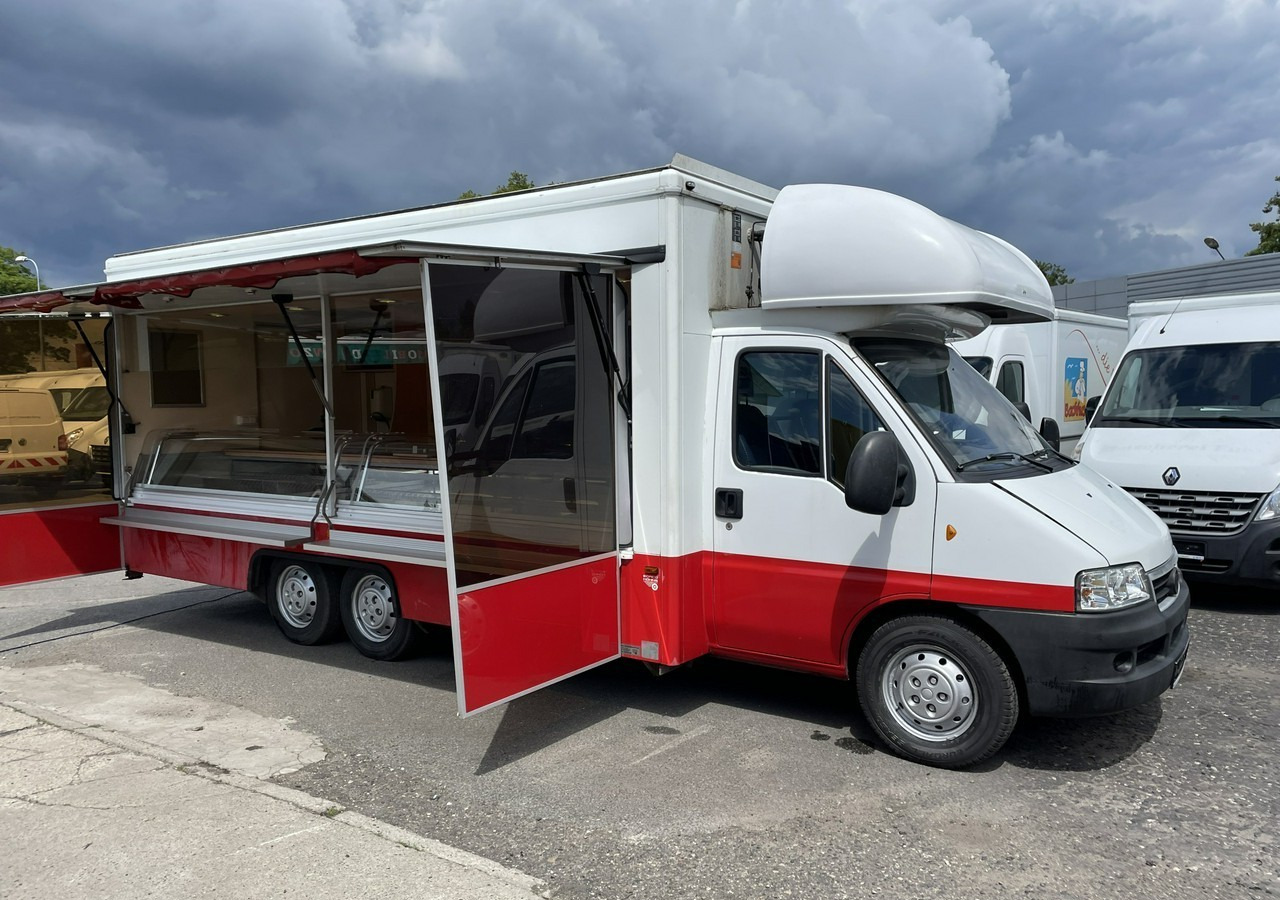 Fiat Ducato Ducat Autosklep wędlin Gastronomiczny Food Truck Foodtruck SklepBORC - شاحنة بيع الطعام: صورة 1 Fiat Ducato Ducat Autosklep wędlin Gastronomiczny Food Truck Foodtruck SklepBORC - شاحنة بيع الطعام: صورة 1