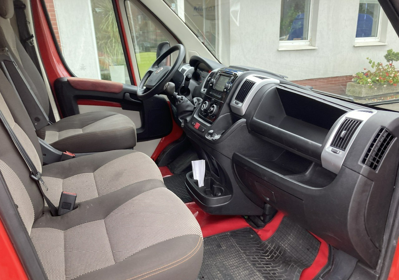 Fiat Ducato Ducato 3.0 CNG+benzyna Klima Navi Kamera 2017 - فان: صورة 3 Fiat Ducato Ducato 3.0 CNG+benzyna Klima Navi Kamera 2017 - فان: صورة 3