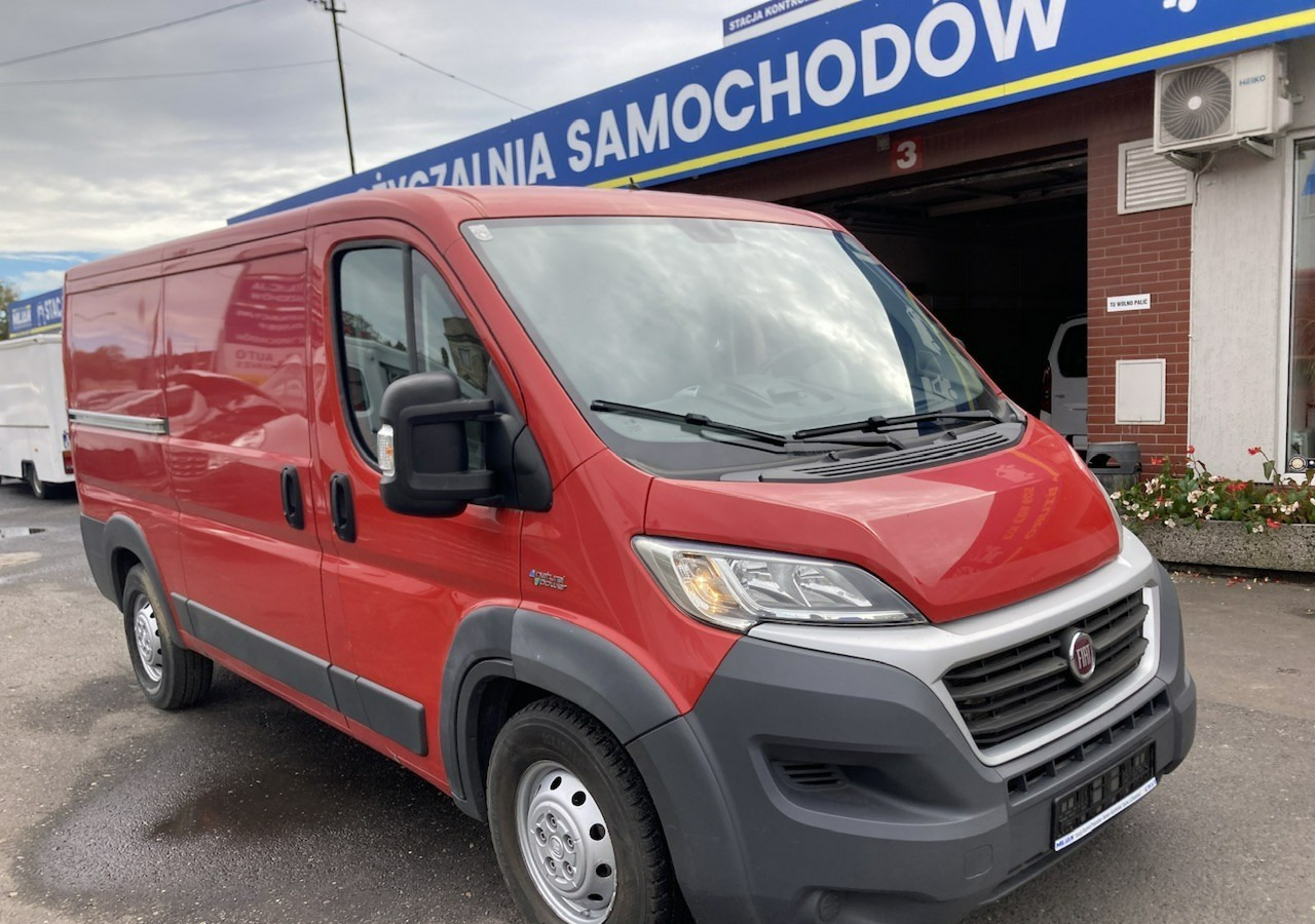 Fiat Ducato Ducato 3.0 CNG+benzyna Klima Navi Kamera 2017 - فان: صورة 1 Fiat Ducato Ducato 3.0 CNG+benzyna Klima Navi Kamera 2017 - فان: صورة 1