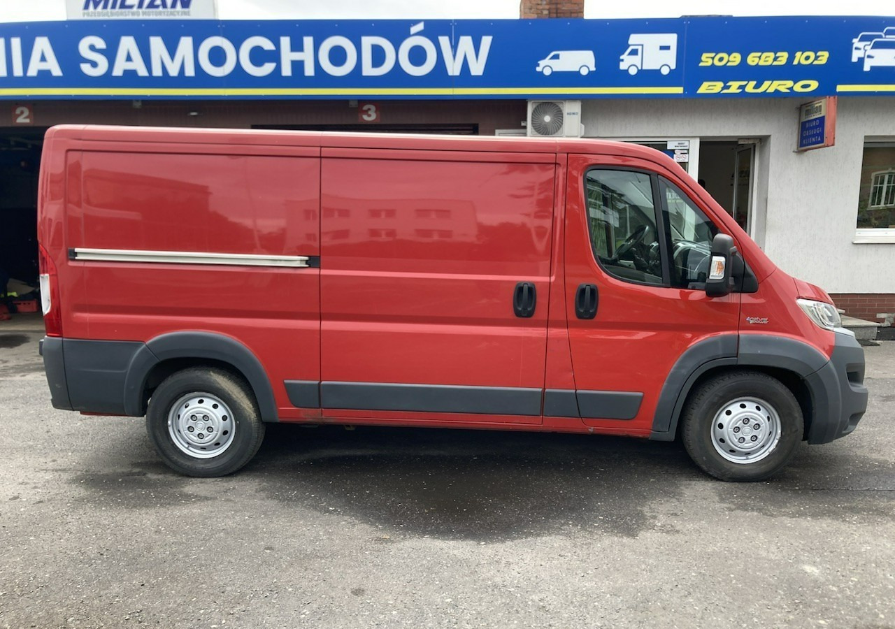 Fiat Ducato Ducato 3.0 CNG+benzyna Klima Navi Kamera 2017 - فان: صورة 5 Fiat Ducato Ducato 3.0 CNG+benzyna Klima Navi Kamera 2017 - فان: صورة 5