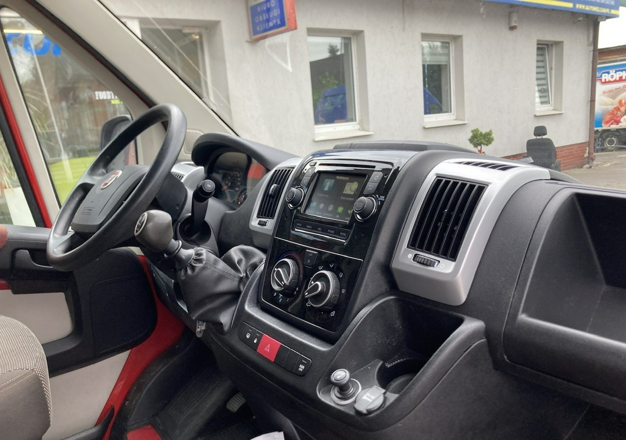 Fiat Ducato Ducato 3.0 CNG+benzyna Klima Navi Kamera 2017 - فان: صورة 2 Fiat Ducato Ducato 3.0 CNG+benzyna Klima Navi Kamera 2017 - فان: صورة 2