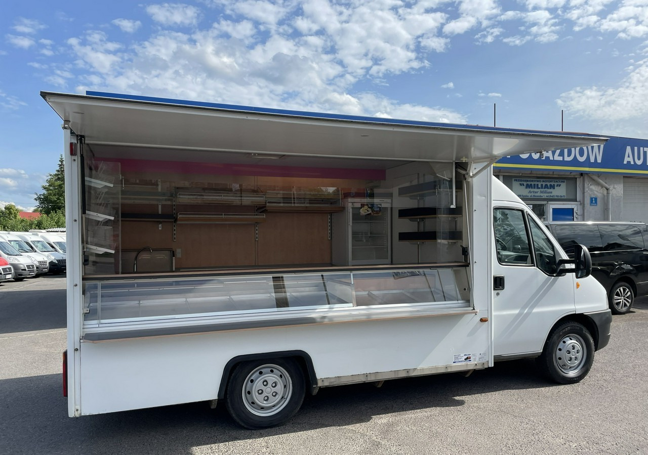 Fiat Ducato Ducato Autosklep Gastronomiczny Food Truck Foodtruck sklep Borco 200 - شاحنة بيع الطعام: صورة 1 Fiat Ducato Ducato Autosklep Gastronomiczny Food Truck Foodtruck sklep Borco 200 - شاحنة بيع الطعام: صورة 1