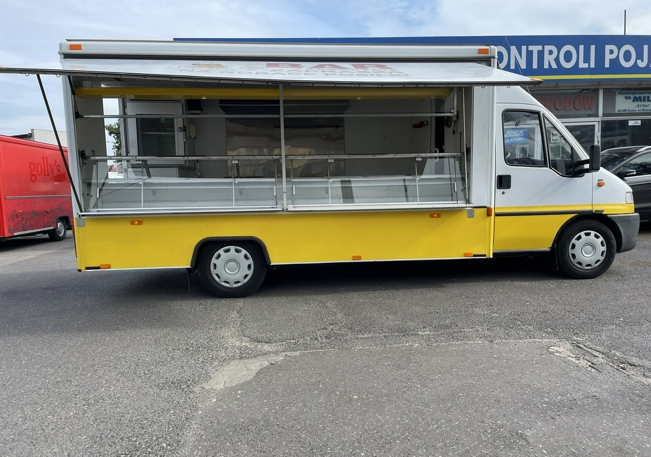 Fiat Ducato Ducato Autosklep Gastronomiczny Food Truck Foodtruck sklep bar - شاحنة بيع الطعام: صورة 1 Fiat Ducato Ducato Autosklep Gastronomiczny Food Truck Foodtruck sklep bar - شاحنة بيع الطعام: صورة 1