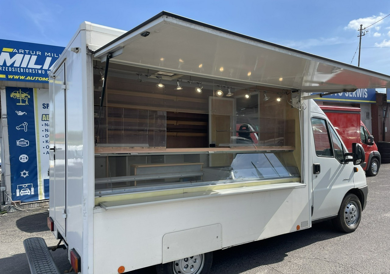 Fiat Ducato Ducato Autosklep pieczy Sklep Gastronomiczny Food Truck Foodtruck 20 - شاحنة بيع الطعام: صورة 3 Fiat Ducato Ducato Autosklep pieczy Sklep Gastronomiczny Food Truck Foodtruck 20 - شاحنة بيع الطعام: صورة 3