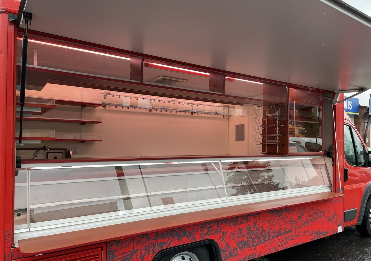 Fiat Ducato Ducato Autosklep wędlin Gastronomiczny Food Truck Foodtruck Borco201 - شاحنة بيع الطعام: صورة 5 Fiat Ducato Ducato Autosklep wędlin Gastronomiczny Food Truck Foodtruck Borco201 - شاحنة بيع الطعام: صورة 5