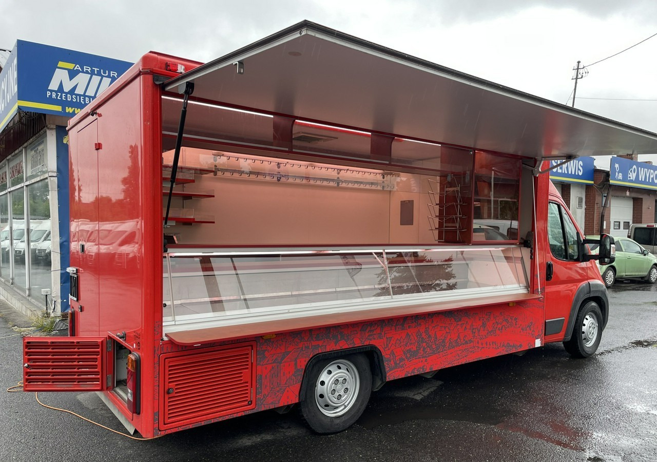 Fiat Ducato Ducato Autosklep wędlin Gastronomiczny Food Truck Foodtruck Borco201 - شاحنة بيع الطعام: صورة 2 Fiat Ducato Ducato Autosklep wędlin Gastronomiczny Food Truck Foodtruck Borco201 - شاحنة بيع الطعام: صورة 2