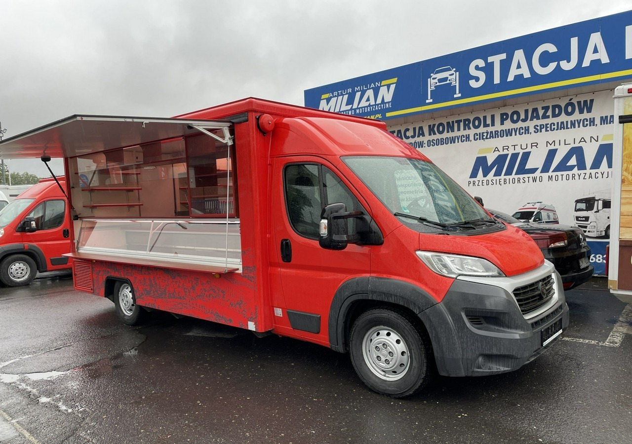 Fiat Ducato Ducato Autosklep wędlin Gastronomiczny Food Truck Foodtruck Borco201 - شاحنة بيع الطعام: صورة 1 Fiat Ducato Ducato Autosklep wędlin Gastronomiczny Food Truck Foodtruck Borco201 - شاحنة بيع الطعام: صورة 1