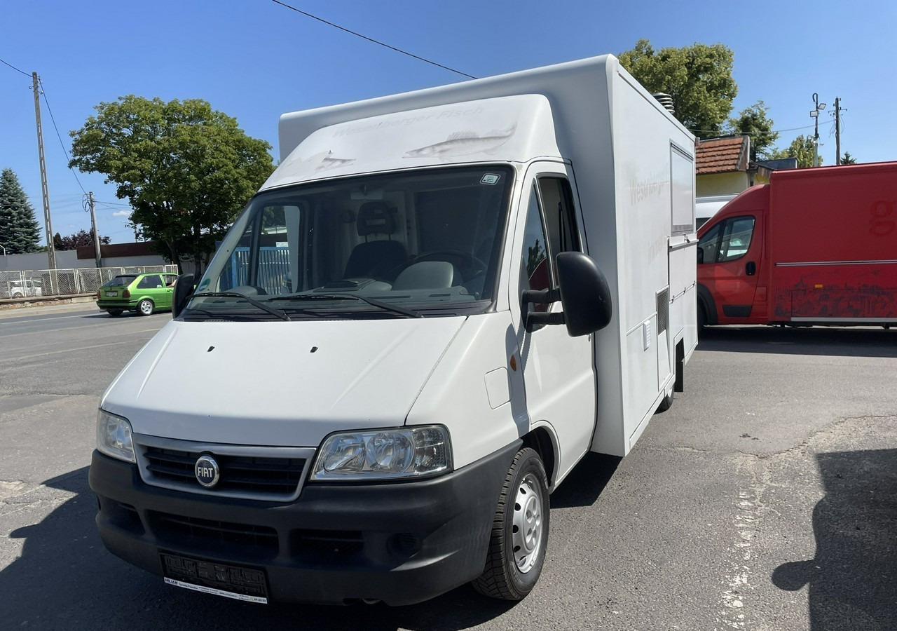 Fiat Ducato Ducato Autosklep wędlin Gastronomiczny Food Truck Foodtruck Sklep 20 - شاحنة بيع الطعام: صورة 3 Fiat Ducato Ducato Autosklep wędlin Gastronomiczny Food Truck Foodtruck Sklep 20 - شاحنة بيع الطعام: صورة 3