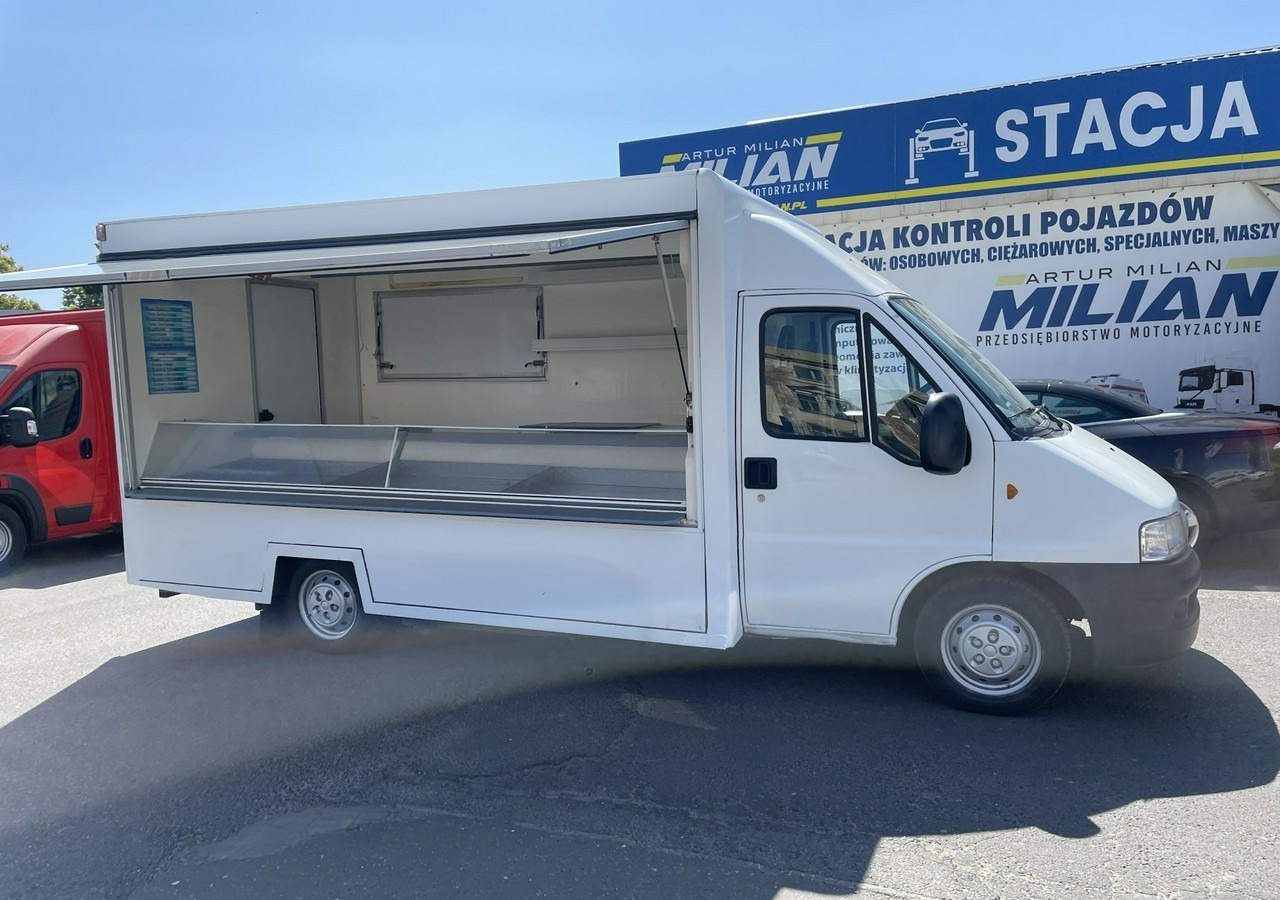 Fiat Ducato Ducato Autosklep wędlin Gastronomiczny Food Truck Foodtruck Sklep 20 - شاحنة بيع الطعام: صورة 1 Fiat Ducato Ducato Autosklep wędlin Gastronomiczny Food Truck Foodtruck Sklep 20 - شاحنة بيع الطعام: صورة 1