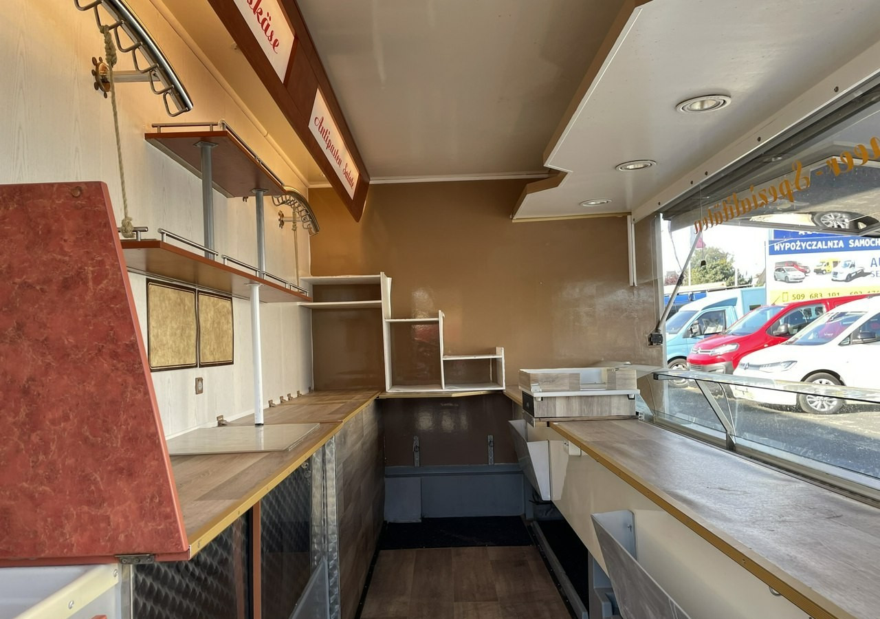 Fiat Ducato Ducato Autosklep wędlin Gastronomiczny Food Truck Foodtruck Sklep 20 - شاحنة بيع الطعام: صورة 2 Fiat Ducato Ducato Autosklep wędlin Gastronomiczny Food Truck Foodtruck Sklep 20 - شاحنة بيع الطعام: صورة 2
