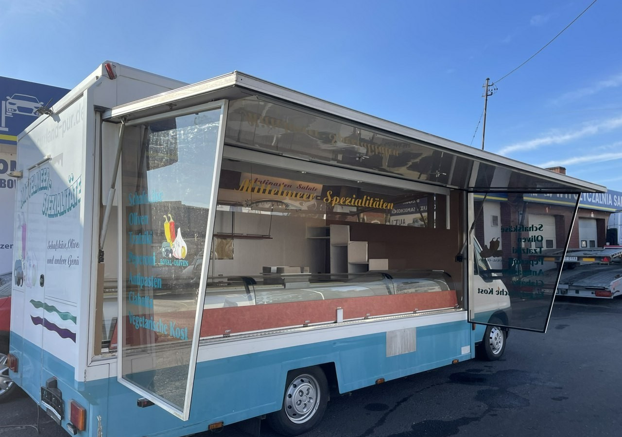 Fiat Ducato Ducato Autosklep wędlin Gastronomiczny Food Truck Foodtruck Sklep 20 - شاحنة بيع الطعام: صورة 1 Fiat Ducato Ducato Autosklep wędlin Gastronomiczny Food Truck Foodtruck Sklep 20 - شاحنة بيع الطعام: صورة 1