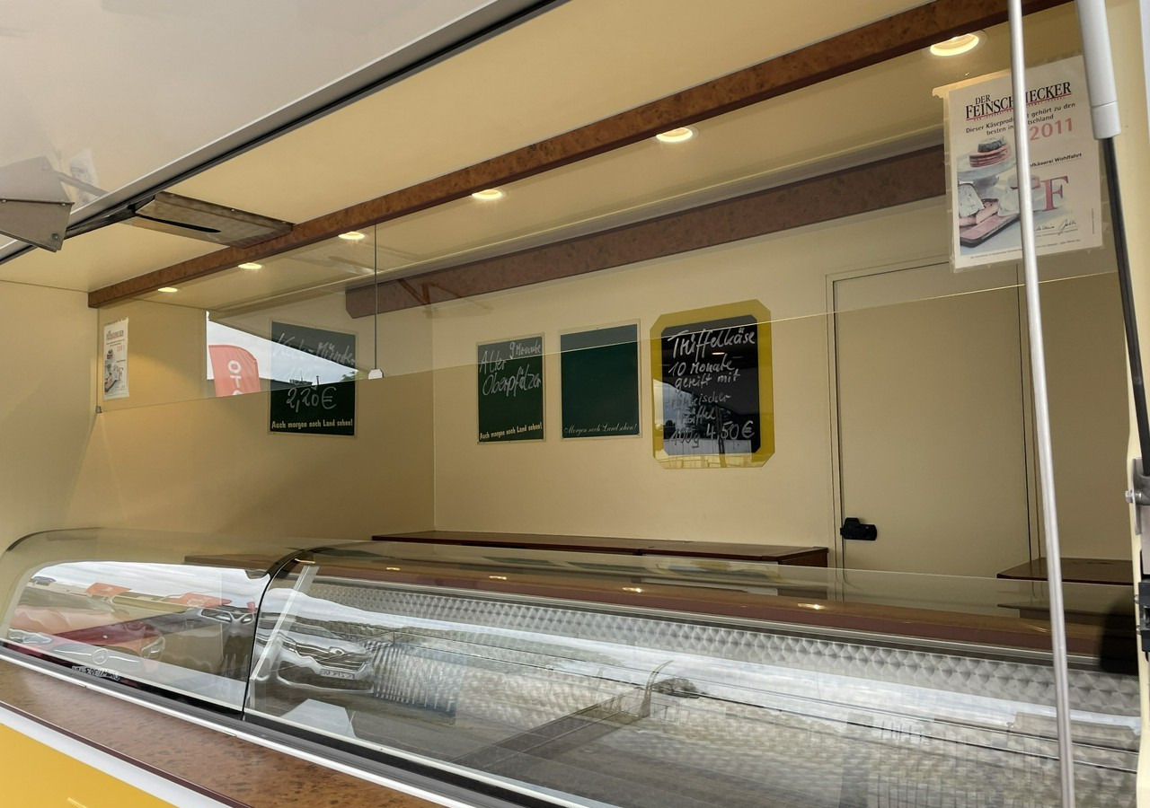 Fiat Ducato Ducato Autosklep wędlin Gastronomiczny Food Truck Foodtruck Sklep200 - شاحنة بيع الطعام: صورة 5 Fiat Ducato Ducato Autosklep wędlin Gastronomiczny Food Truck Foodtruck Sklep200 - شاحنة بيع الطعام: صورة 5