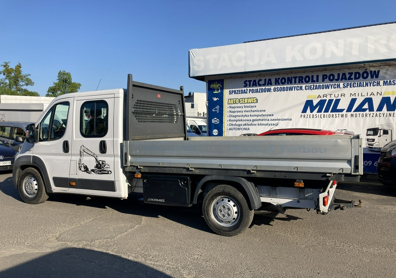 Fiat Ducato Ducato Max 2.3JTD-150KM Dokka Doka Brygadówka skrzynia Klima 2017 - شاحنة مفتوحة, الشاحنات الصغيرة كابينة مزدوجة: صورة 2 Fiat Ducato Ducato Max 2.3JTD-150KM Dokka Doka Brygadówka skrzynia Klima 2017 - شاحنة مفتوحة, الشاحنات الصغيرة كابينة مزدوجة: صورة 2