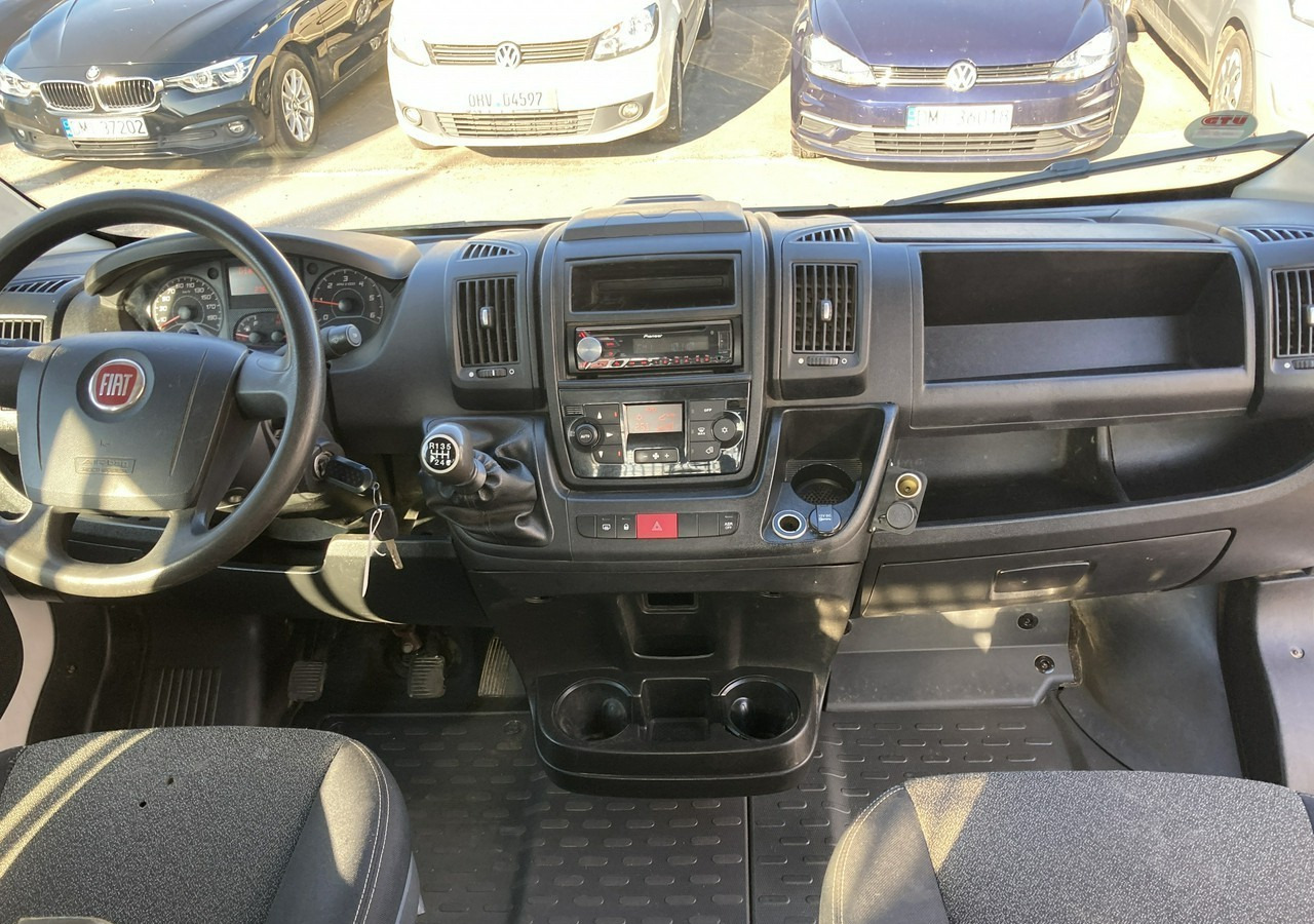Fiat Ducato Ducato Max 2.3JTD-150KM Dokka Doka Brygadówka skrzynia Klima 2017 - شاحنة مفتوحة, الشاحنات الصغيرة كابينة مزدوجة: صورة 4 Fiat Ducato Ducato Max 2.3JTD-150KM Dokka Doka Brygadówka skrzynia Klima 2017 - شاحنة مفتوحة, الشاحنات الصغيرة كابينة مزدوجة: صورة 4
