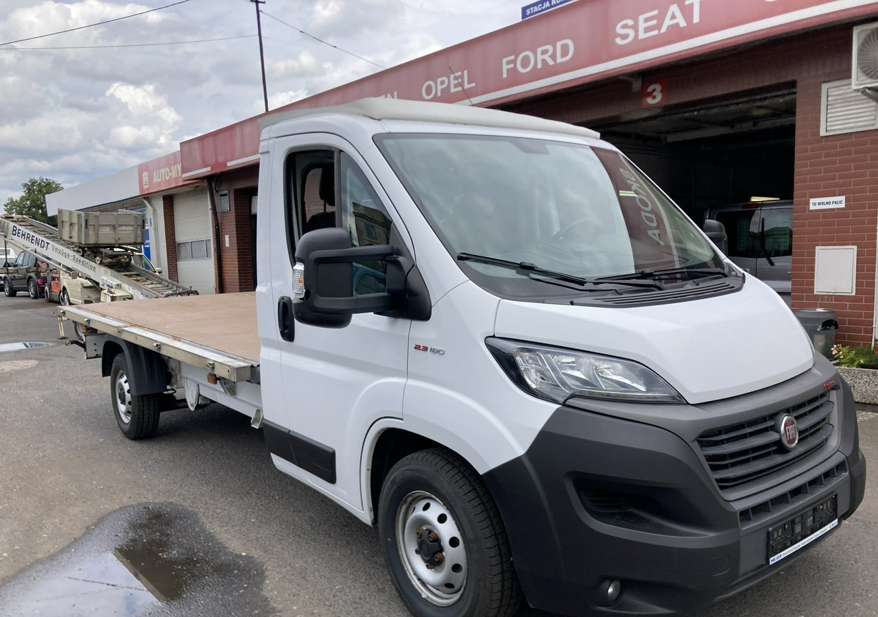 Fiat Ducato FIAT Ducato Max 2,3-180KM Skrzynia Rama Klima Navi 2021 - شاحنة مفتوحة: صورة 2 Fiat Ducato FIAT Ducato Max 2,3-180KM Skrzynia Rama Klima Navi 2021 - شاحنة مفتوحة: صورة 2