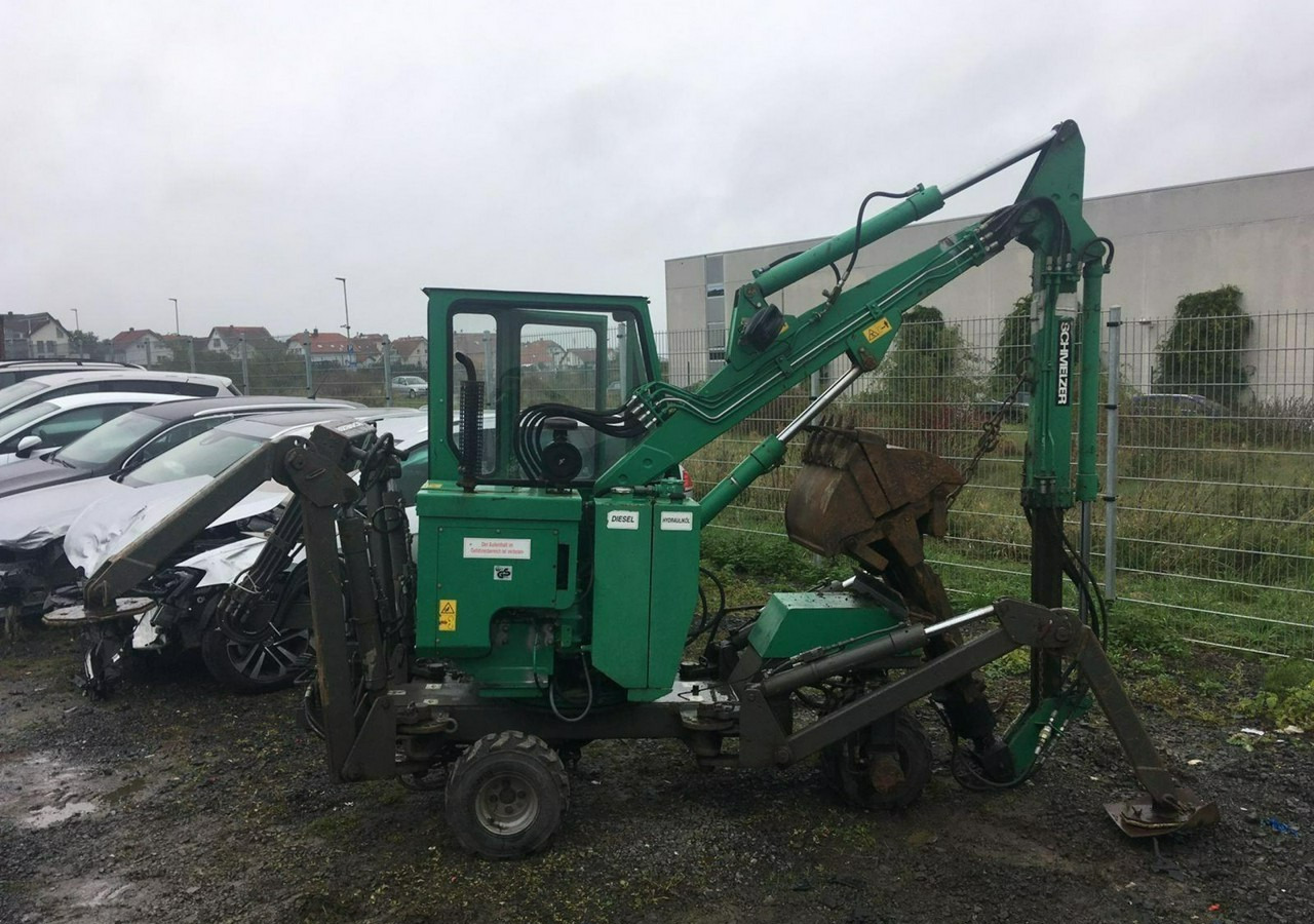 Fiat Ducato Koparka trzy kołowa Robo 350 - حفارة مُصَّغرة: صورة 1 Fiat Ducato Koparka trzy kołowa Robo 350 - حفارة مُصَّغرة: صورة 1