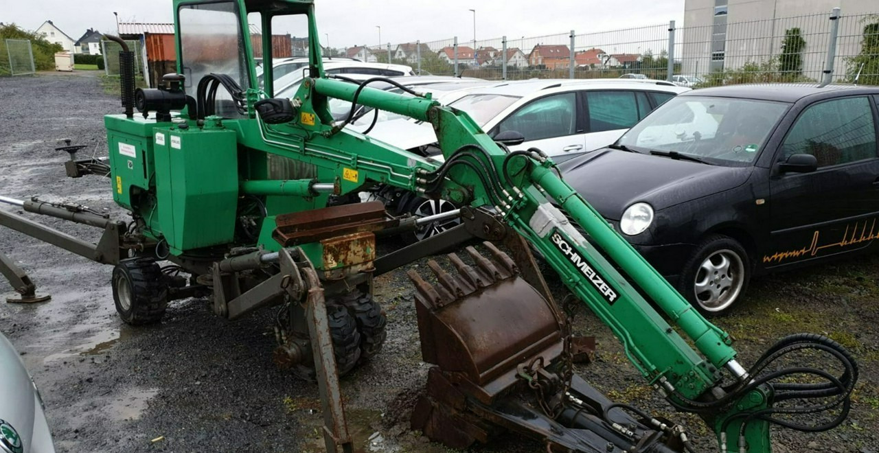 Fiat Ducato Koparka trzy kołowa Robo 350 - حفارة مُصَّغرة: صورة 2 Fiat Ducato Koparka trzy kołowa Robo 350 - حفارة مُصَّغرة: صورة 2