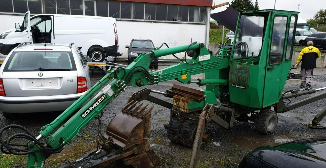 Fiat Ducato Koparka trzy kołowa Robo 350 - حفارة مُصَّغرة: صورة 5 Fiat Ducato Koparka trzy kołowa Robo 350 - حفارة مُصَّغرة: صورة 5