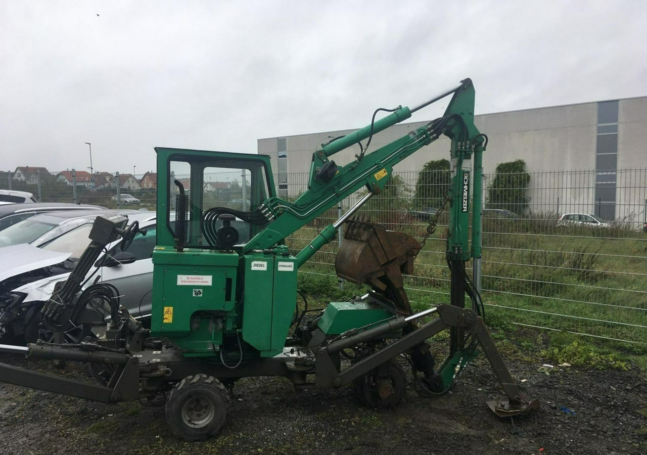 Fiat Ducato Koparka trzy kołowa Robo 350 - حفارة مُصَّغرة: صورة 4 Fiat Ducato Koparka trzy kołowa Robo 350 - حفارة مُصَّغرة: صورة 4