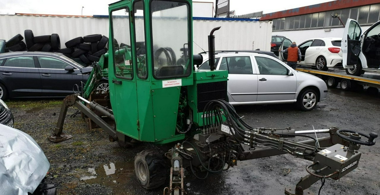 Fiat Ducato Koparka trzy kołowa Robo 350 - حفارة مُصَّغرة: صورة 3 Fiat Ducato Koparka trzy kołowa Robo 350 - حفارة مُصَّغرة: صورة 3