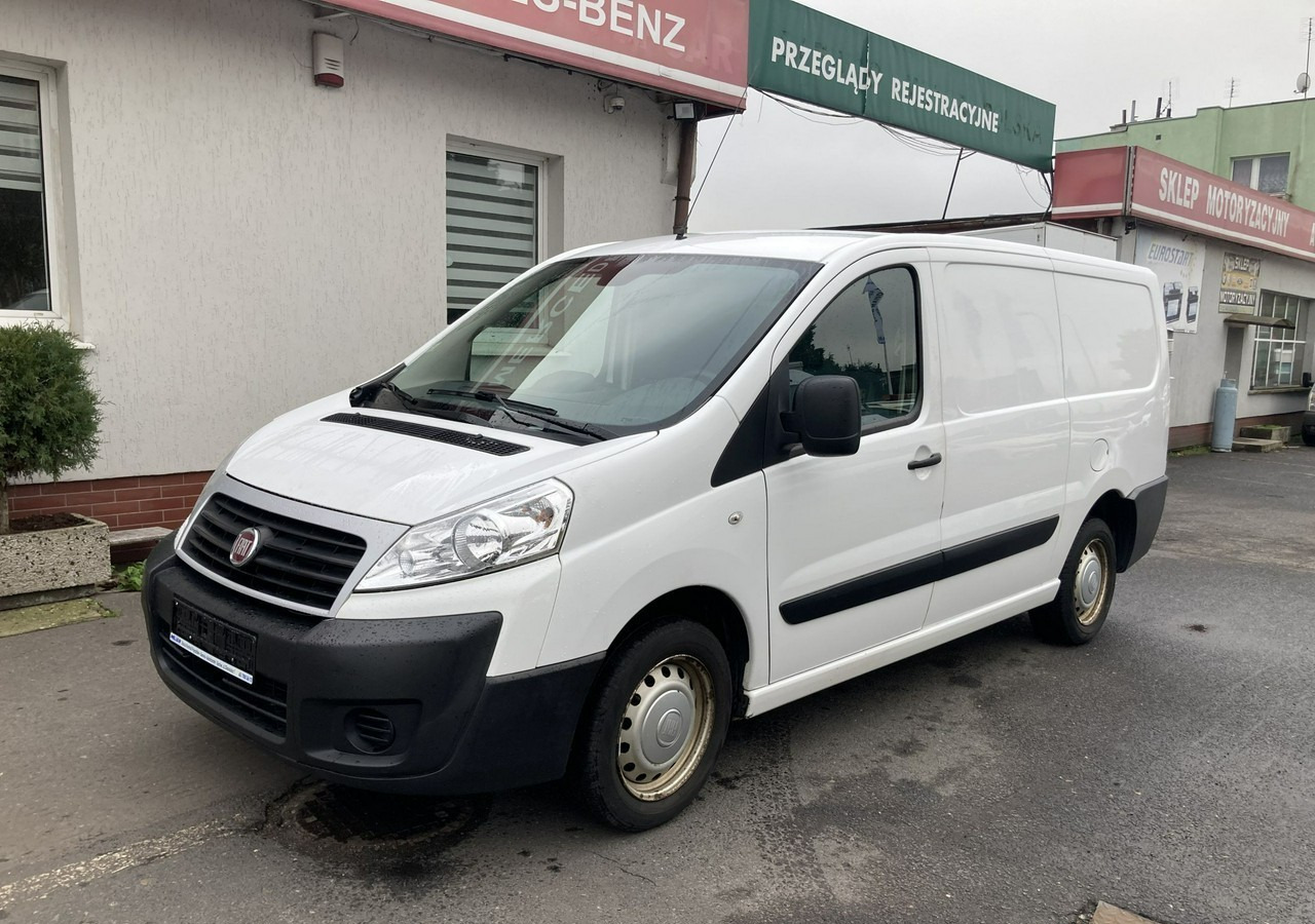 Fiat Scudo Fiat Scudo 2.0 JTD Maxi Klima 2016 - فان: صورة 2 Fiat Scudo Fiat Scudo 2.0 JTD Maxi Klima 2016 - فان: صورة 2