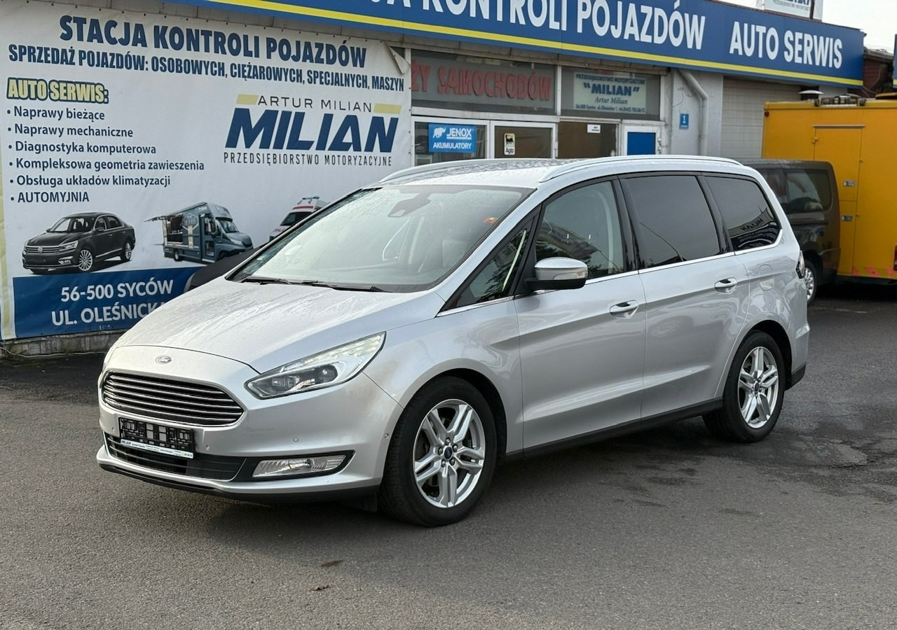 Ford Galaxy V 2.0Tdci 180KM Automat Titanium+ 7osobowy Navi LED Asystent Nagłośnie - سيارة: صورة 1 Ford Galaxy V 2.0Tdci 180KM Automat Titanium+ 7osobowy Navi LED Asystent Nagłośnie - سيارة: صورة 1