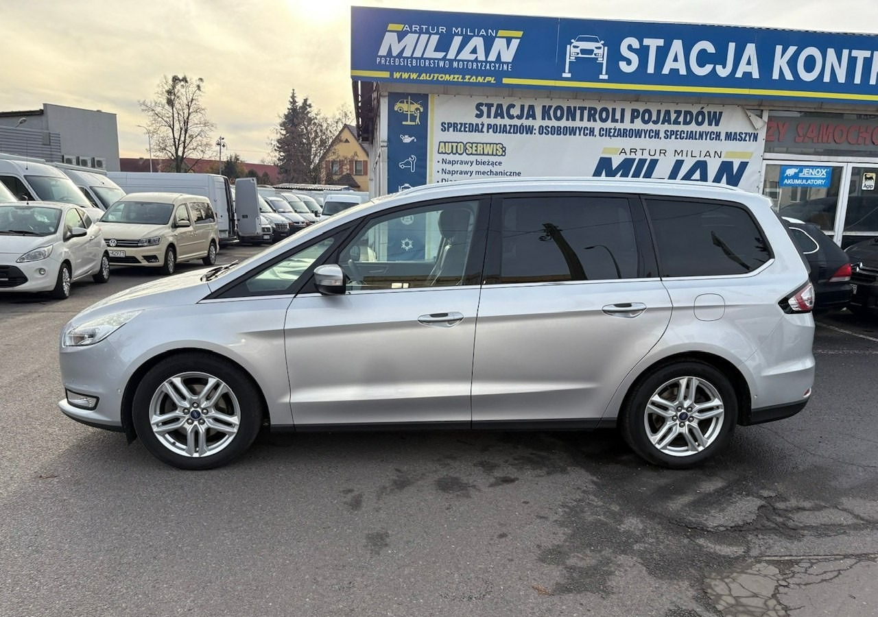 Ford Galaxy V 2.0Tdci 180KM Automat Titanium+ 7osobowy Navi LED Asystent Nagłośnie - سيارة: صورة 3 Ford Galaxy V 2.0Tdci 180KM Automat Titanium+ 7osobowy Navi LED Asystent Nagłośnie - سيارة: صورة 3