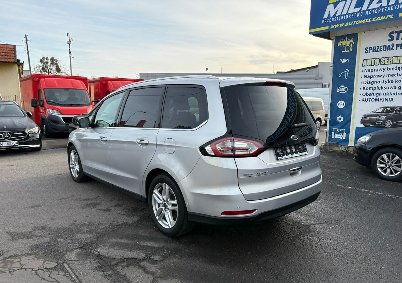 Ford Galaxy V 2.0Tdci 180KM Automat Titanium+ 7osobowy Navi LED Asystent Nagłośnie - سيارة: صورة 4 Ford Galaxy V 2.0Tdci 180KM Automat Titanium+ 7osobowy Navi LED Asystent Nagłośnie - سيارة: صورة 4