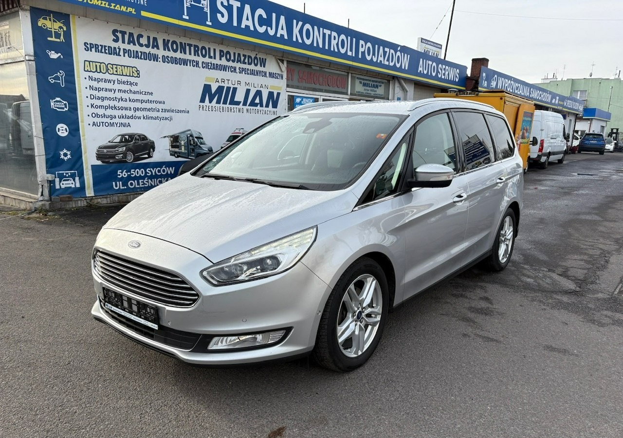 Ford Galaxy V 2.0Tdci 180KM Automat Titanium+ 7osobowy Navi LED Asystent Nagłośnie - سيارة: صورة 2 Ford Galaxy V 2.0Tdci 180KM Automat Titanium+ 7osobowy Navi LED Asystent Nagłośnie - سيارة: صورة 2