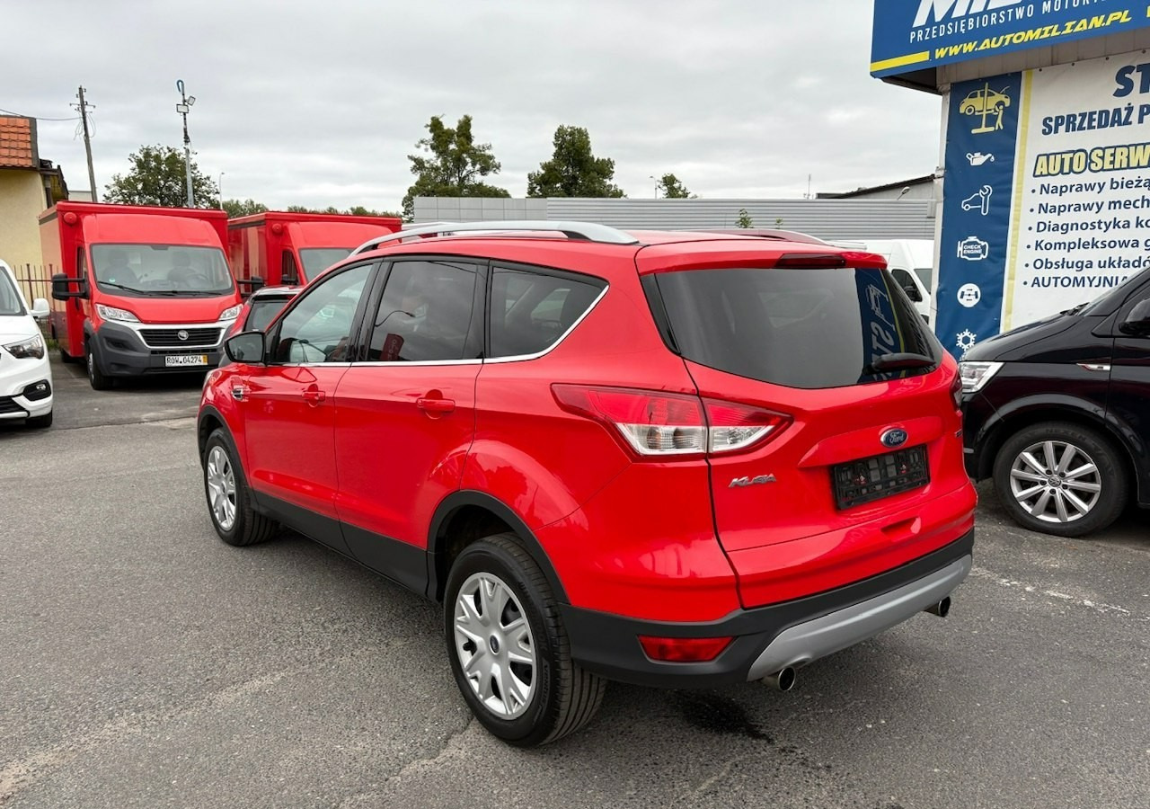 Ford Kuga II Ford Kuga 1.5 Ecoboost 150KM Trend 131180km Model 2016 - سيارة دفع رباعي: صورة 3 Ford Kuga II Ford Kuga 1.5 Ecoboost 150KM Trend 131180km Model 2016 - سيارة دفع رباعي: صورة 3