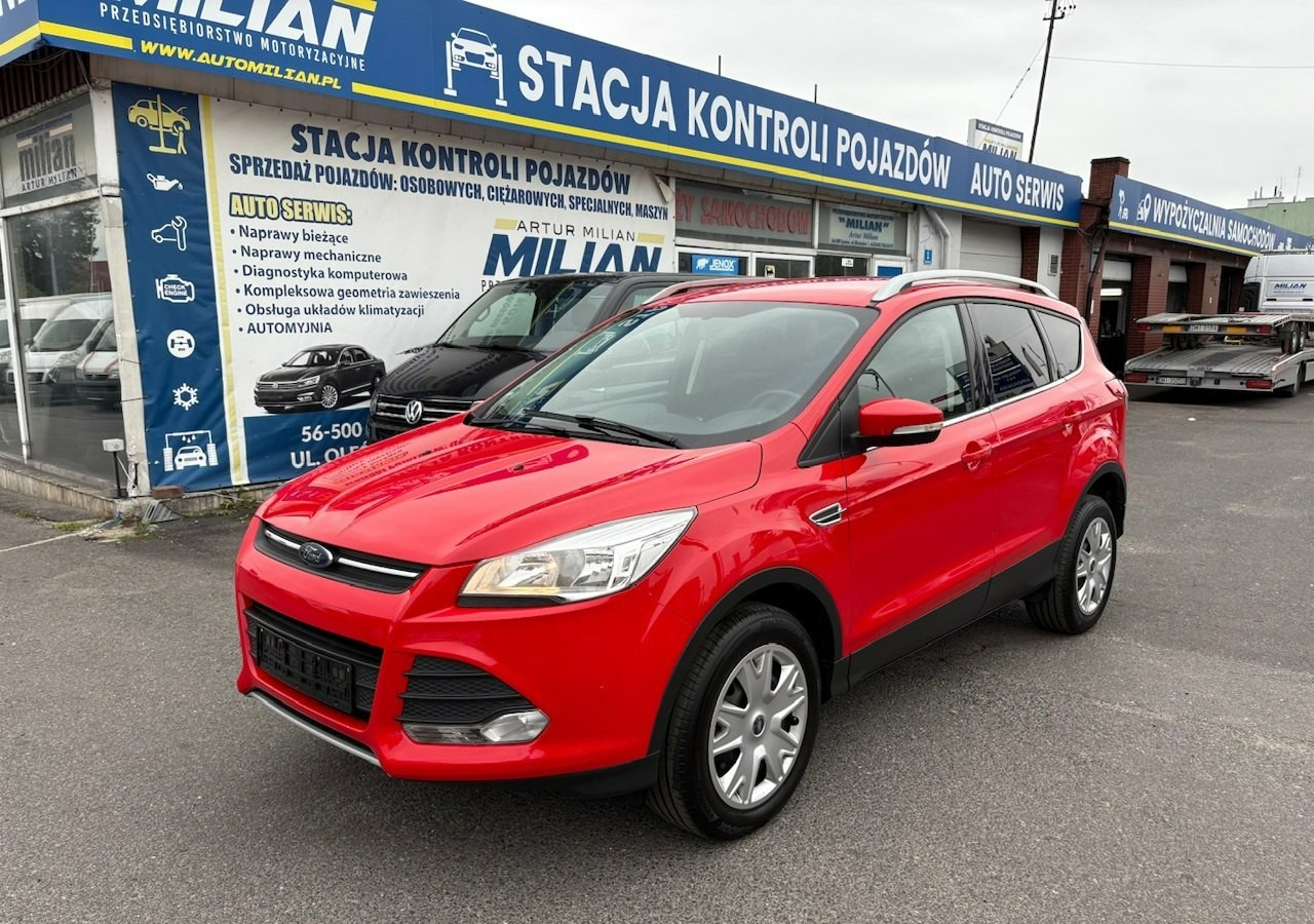 Ford Kuga II Ford Kuga 1.5 Ecoboost 150KM Trend 131180km Model 2016 - سيارة دفع رباعي: صورة 1 Ford Kuga II Ford Kuga 1.5 Ecoboost 150KM Trend 131180km Model 2016 - سيارة دفع رباعي: صورة 1