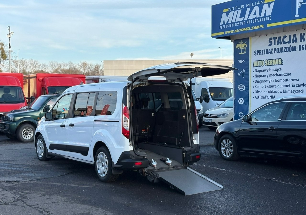 Ford Tourneo Connect II Connect Automat dla niepełnosprawnych Rampa Inwalida PFRON 2021 - سيارة ستيشن: صورة 1 Ford Tourneo Connect II Connect Automat dla niepełnosprawnych Rampa Inwalida PFRON 2021 - سيارة ستيشن: صورة 1