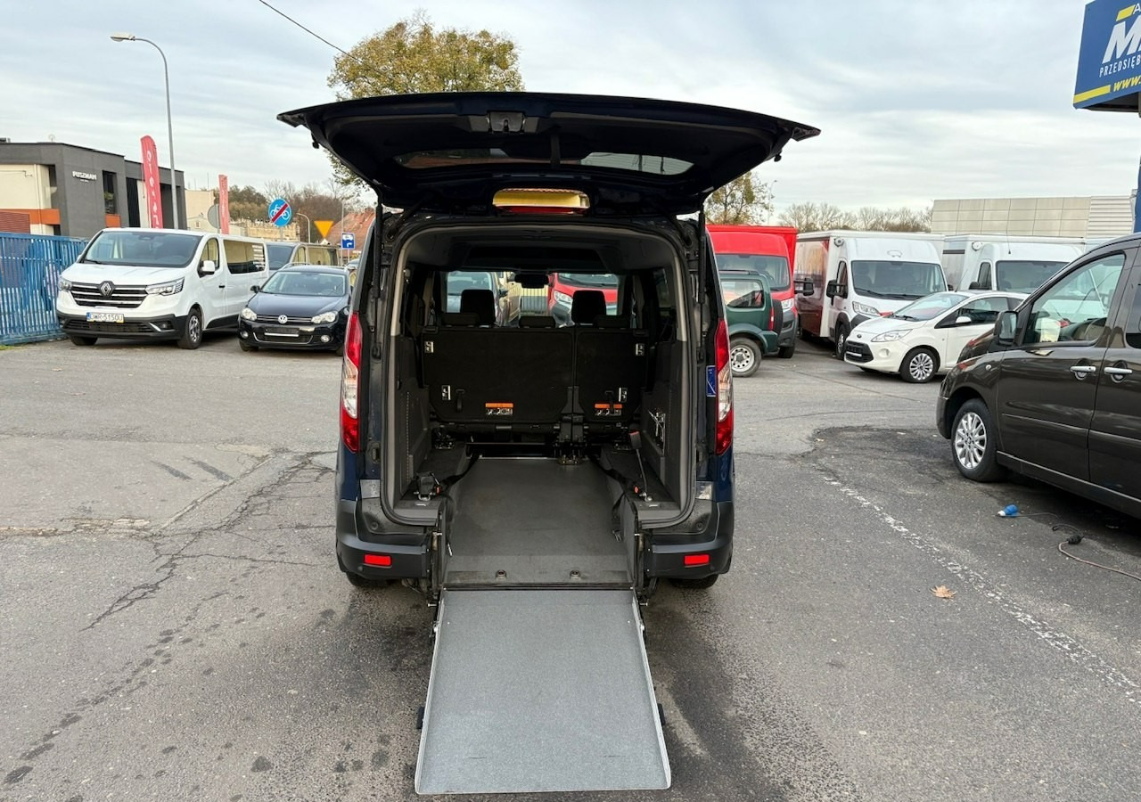 Ford Tourneo Connect II Connect Automat dla niepełnosprawnych Rampa Inwalida PFRON - سيارة ستيشن: صورة 2 Ford Tourneo Connect II Connect Automat dla niepełnosprawnych Rampa Inwalida PFRON - سيارة ستيشن: صورة 2