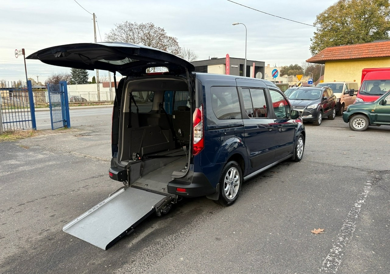 Ford Tourneo Connect II Connect Automat dla niepełnosprawnych Rampa Inwalida PFRON - سيارة ستيشن: صورة 4 Ford Tourneo Connect II Connect Automat dla niepełnosprawnych Rampa Inwalida PFRON - سيارة ستيشن: صورة 4
