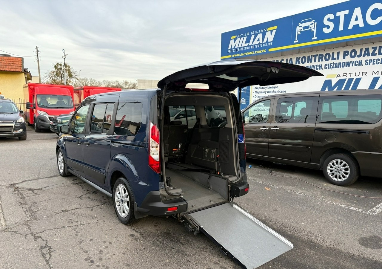 Ford Tourneo Connect II Connect Automat dla niepełnosprawnych Rampa Inwalida PFRON - سيارة ستيشن: صورة 1 Ford Tourneo Connect II Connect Automat dla niepełnosprawnych Rampa Inwalida PFRON - سيارة ستيشن: صورة 1