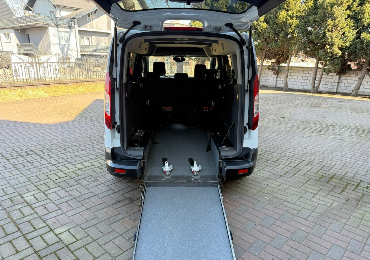 Ford Tourneo Connect II Connect dla niepełnosprawnych Rampa Inwalida Bogate wersja PFRON 20 - سيارة: صورة 2 Ford Tourneo Connect II Connect dla niepełnosprawnych Rampa Inwalida Bogate wersja PFRON 20 - سيارة: صورة 2
