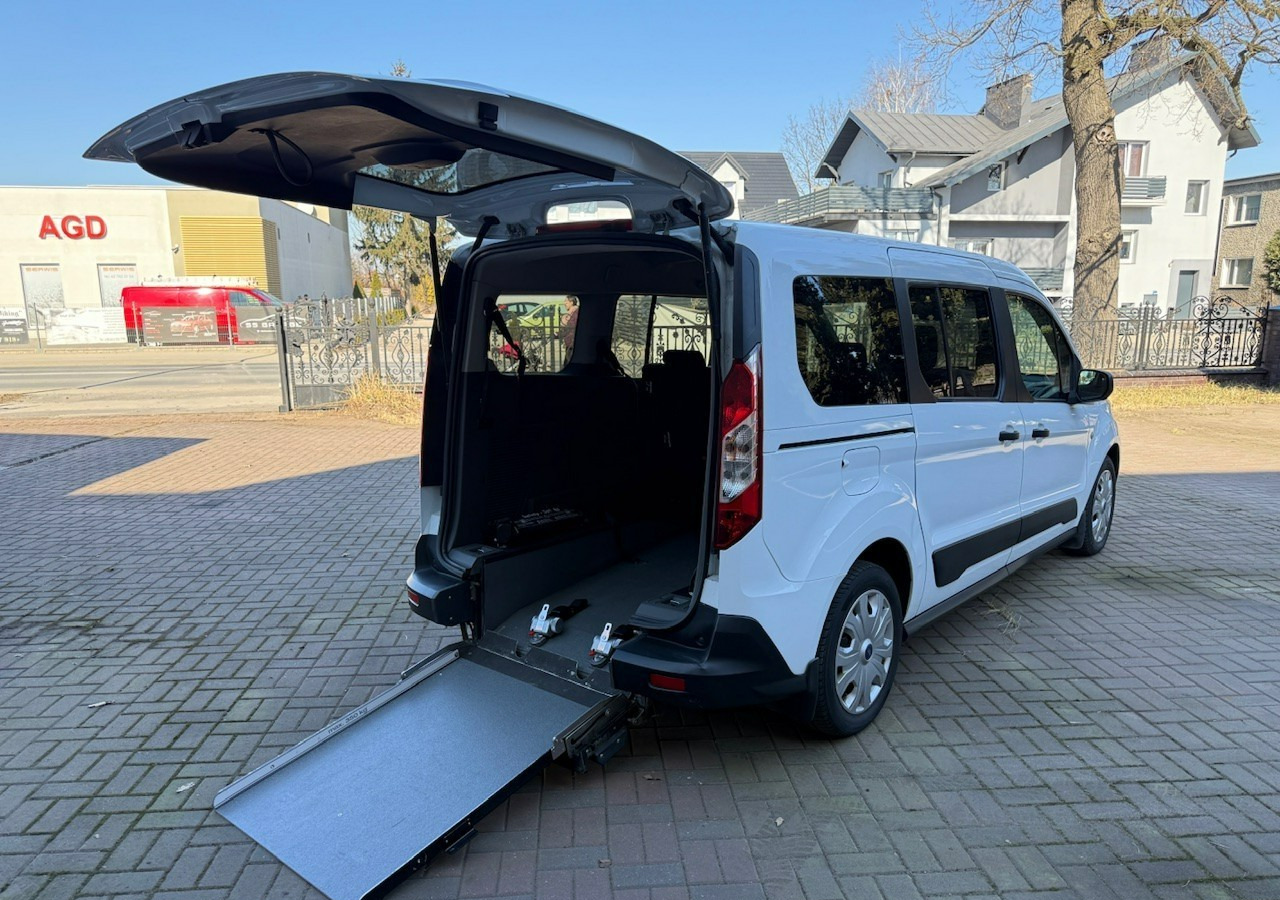 Ford Tourneo Connect II Connect dla niepełnosprawnych Rampa Inwalida Bogate wersja PFRON 20 - سيارة: صورة 1 Ford Tourneo Connect II Connect dla niepełnosprawnych Rampa Inwalida Bogate wersja PFRON 20 - سيارة: صورة 1