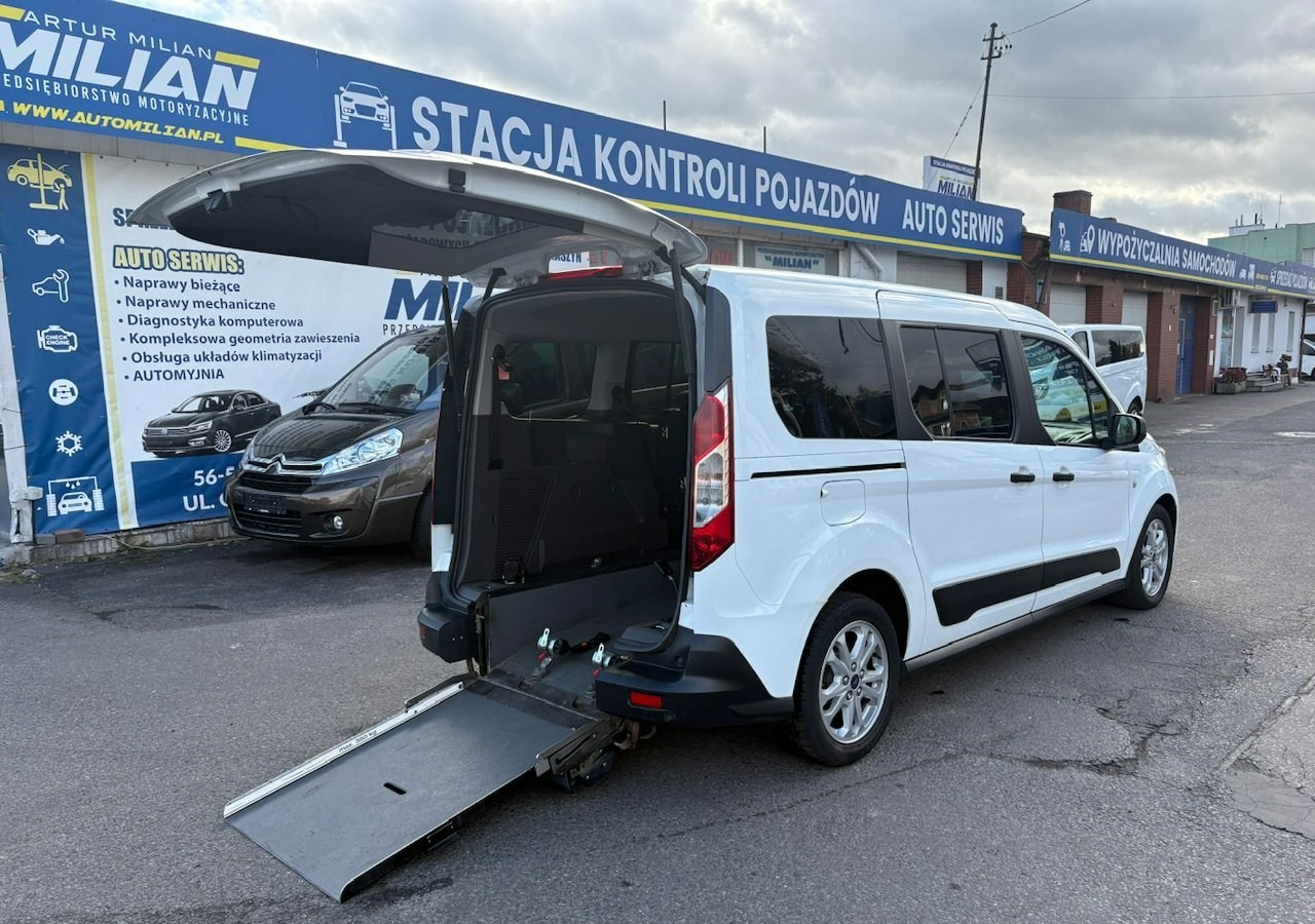 Ford Tourneo Connect II Connect dla niepełnosprawnych Rampa Inwalida PFRON 2021 1.5TDci Auto - سيارة ستيشن: صورة 2 Ford Tourneo Connect II Connect dla niepełnosprawnych Rampa Inwalida PFRON 2021 1.5TDci Auto - سيارة ستيشن: صورة 2