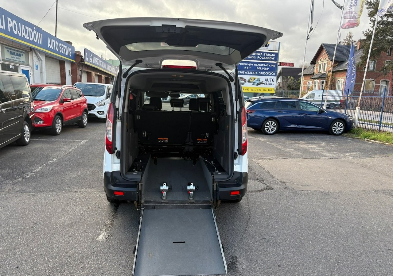 Ford Tourneo Connect II Connect dla niepełnosprawnych Rampa Inwalida PFRON 2021 1.5TDci Auto - سيارة ستيشن: صورة 3 Ford Tourneo Connect II Connect dla niepełnosprawnych Rampa Inwalida PFRON 2021 1.5TDci Auto - سيارة ستيشن: صورة 3