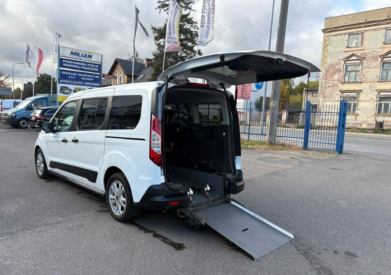 Ford Tourneo Connect II Connect dla niepełnosprawnych Rampa Inwalida PFRON 2021 1.5TDci Auto - سيارة ستيشن: صورة 4 Ford Tourneo Connect II Connect dla niepełnosprawnych Rampa Inwalida PFRON 2021 1.5TDci Auto - سيارة ستيشن: صورة 4
