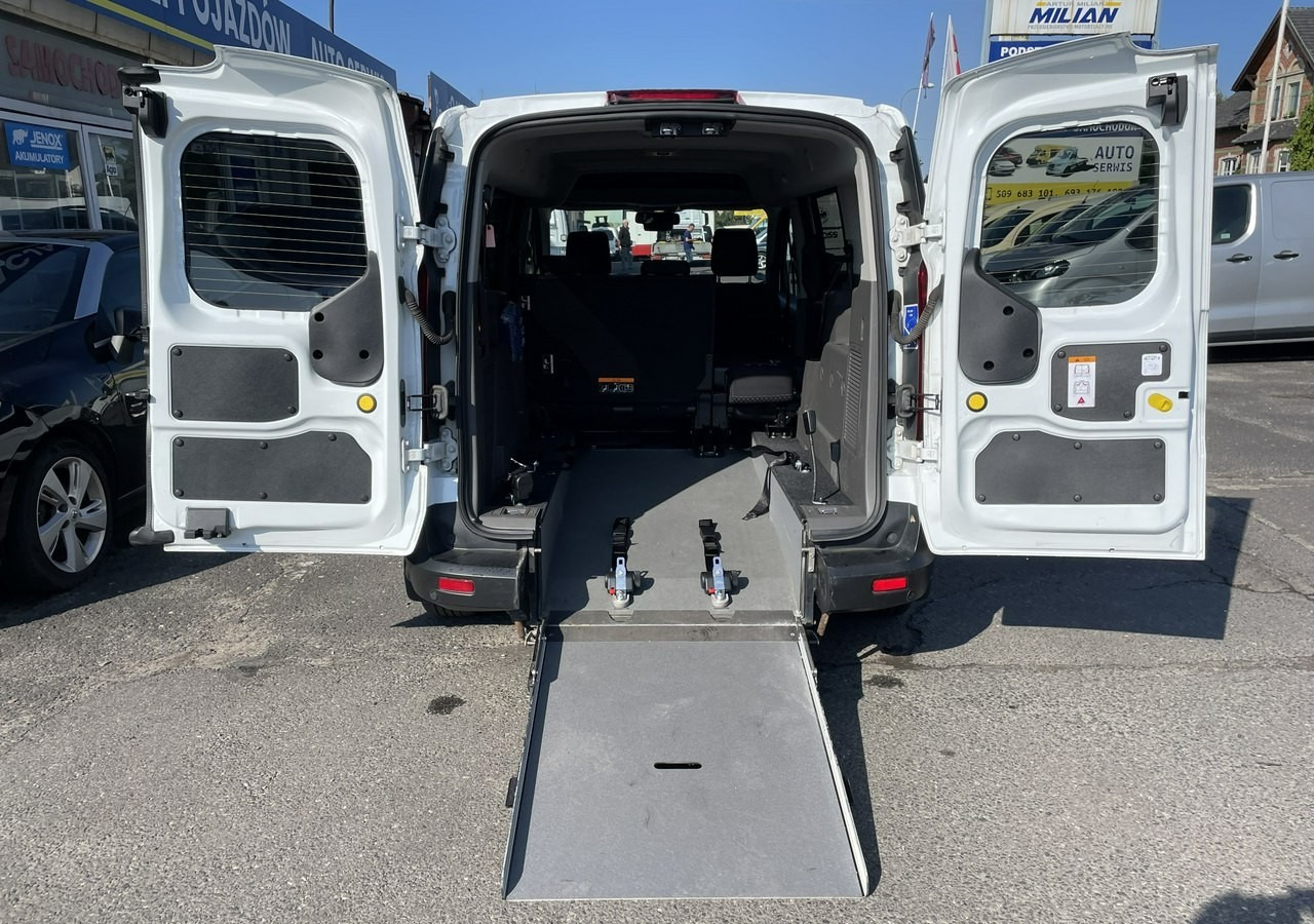Ford Tourneo Connect II Connect dla niepełnosprawnych Rampa Inwalida PFRON Model 2021 - سيارة: صورة 3 Ford Tourneo Connect II Connect dla niepełnosprawnych Rampa Inwalida PFRON Model 2021 - سيارة: صورة 3