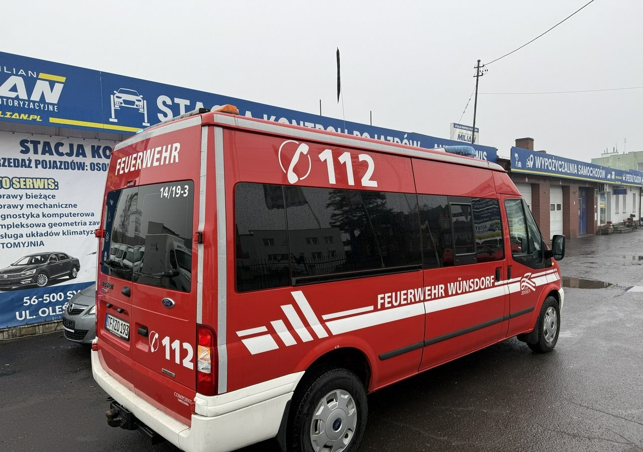 Ford Transit Ford Transit 140T350 Straż Pożarna 8-osob wyposażona 94tkm 2013 - ميكروباص, سيارة إطفاء: صورة 5 Ford Transit Ford Transit 140T350 Straż Pożarna 8-osob wyposażona 94tkm 2013 - ميكروباص, سيارة إطفاء: صورة 5