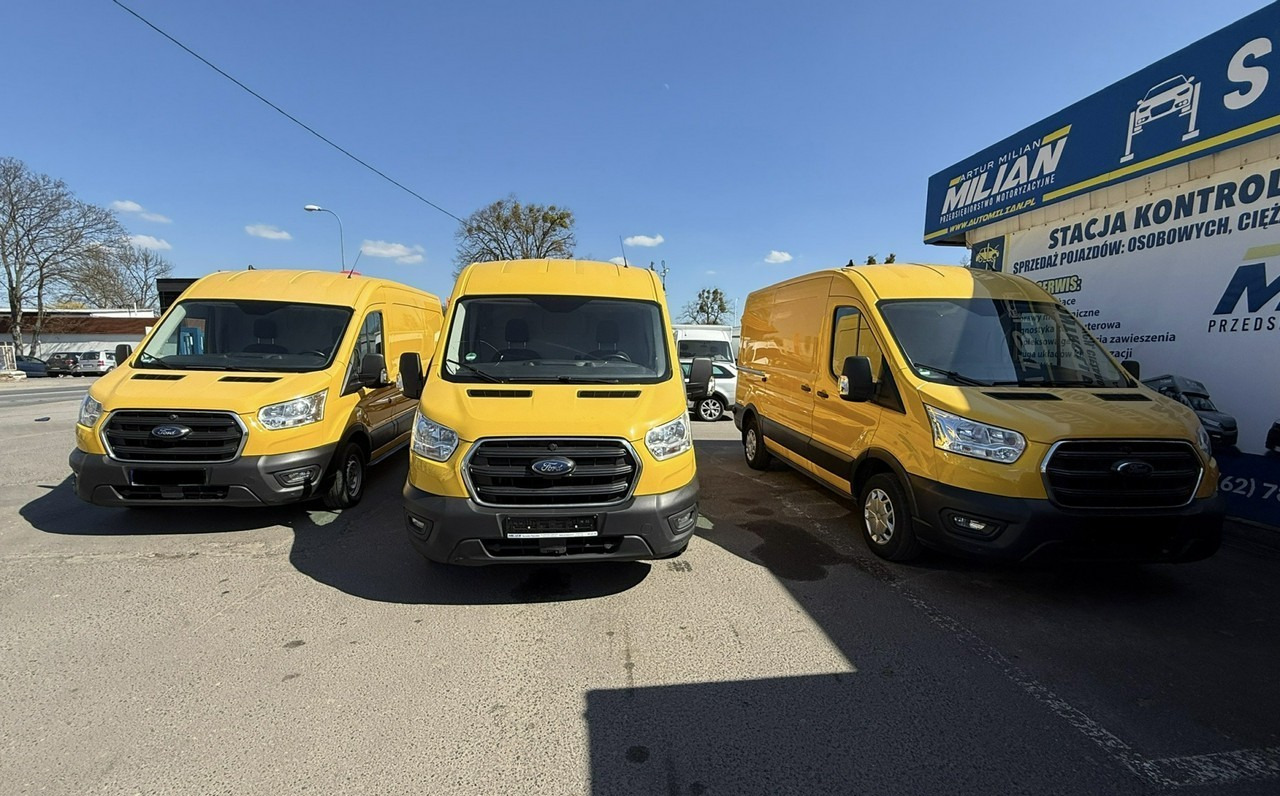 Ford Transit Ford Transit Klima Panel Kamera 167tkm Model 2022 - فان: صورة 2 Ford Transit Ford Transit Klima Panel Kamera 167tkm Model 2022 - فان: صورة 2