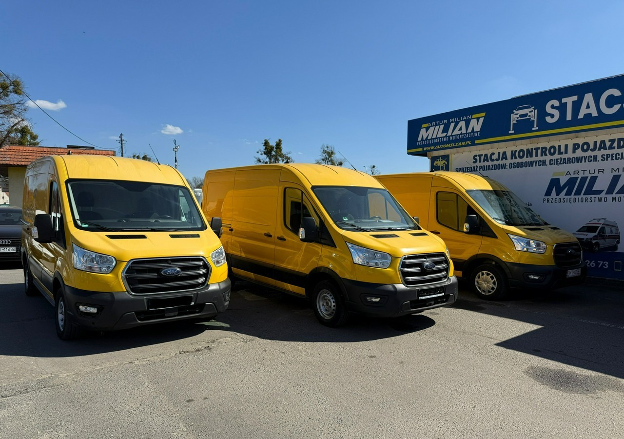 Ford Transit Ford Transit Klima Panel Kamera 167tkm Model 2022 - فان: صورة 1 Ford Transit Ford Transit Klima Panel Kamera 167tkm Model 2022 - فان: صورة 1